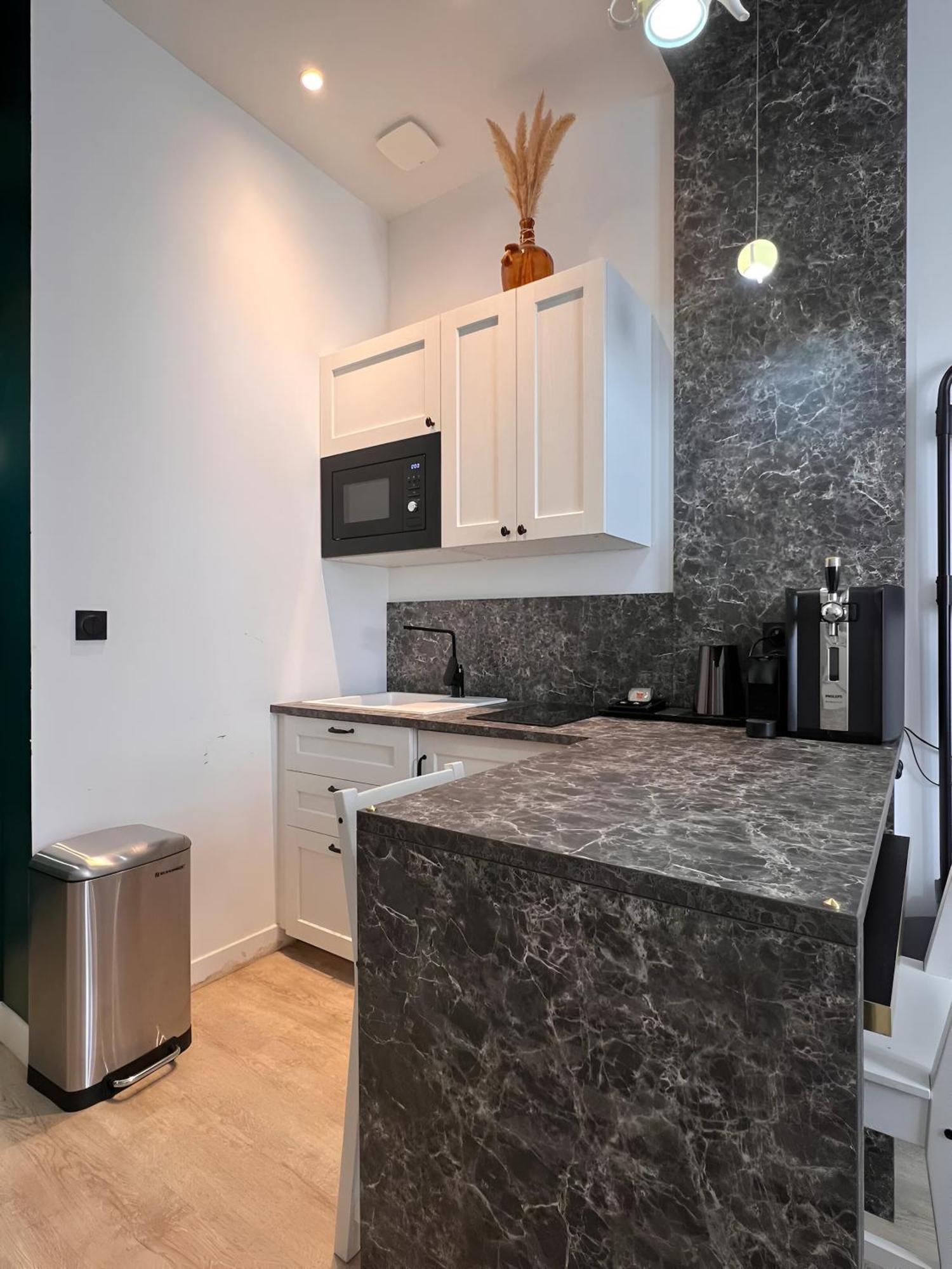 מרסיי Studio 20 M2 Pour 2 Personnes מראה חיצוני תמונה
